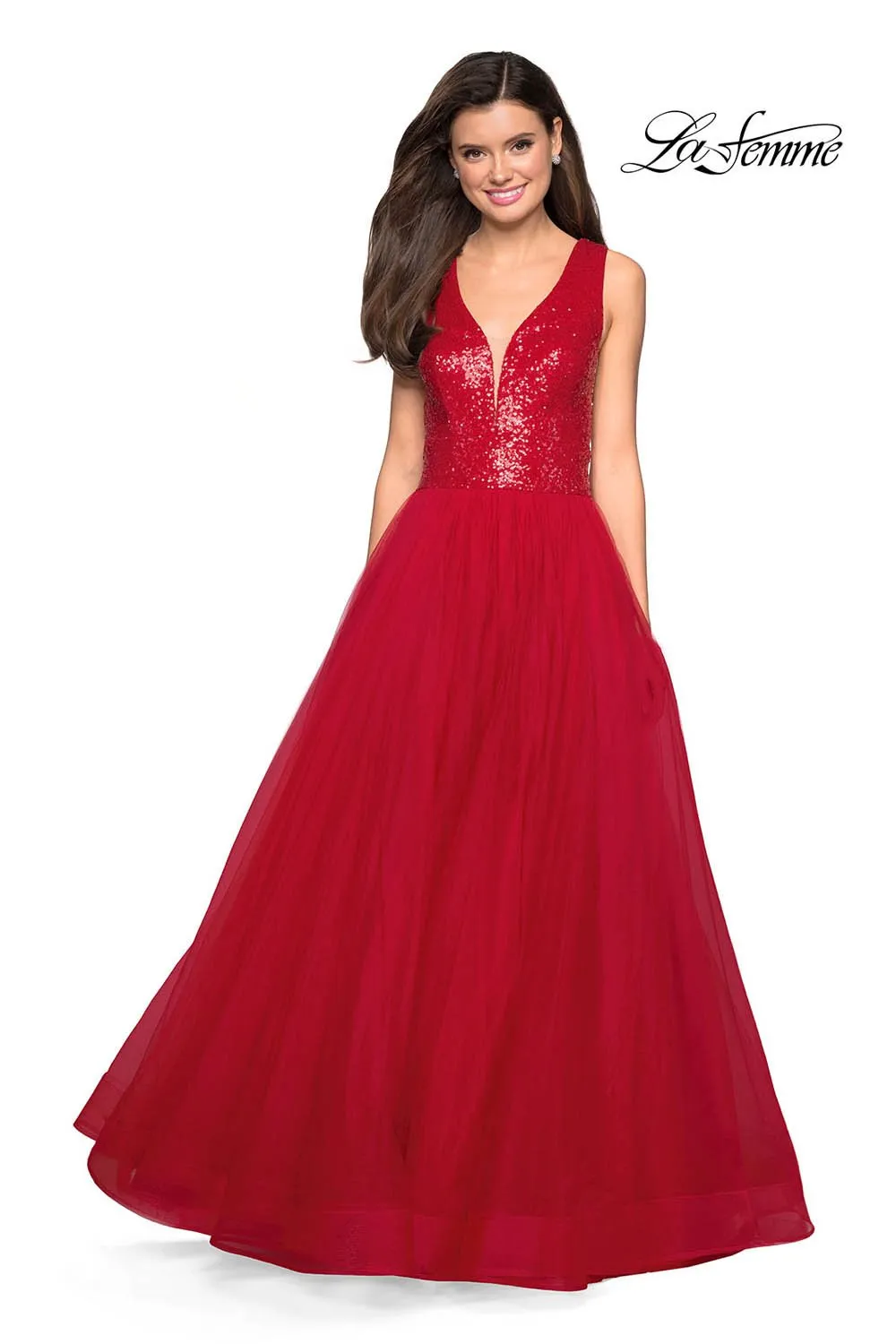 La Femme 27336 Dress