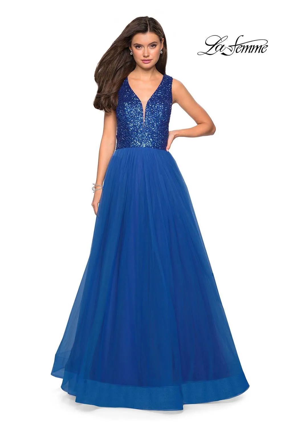 La Femme 27336 Dress