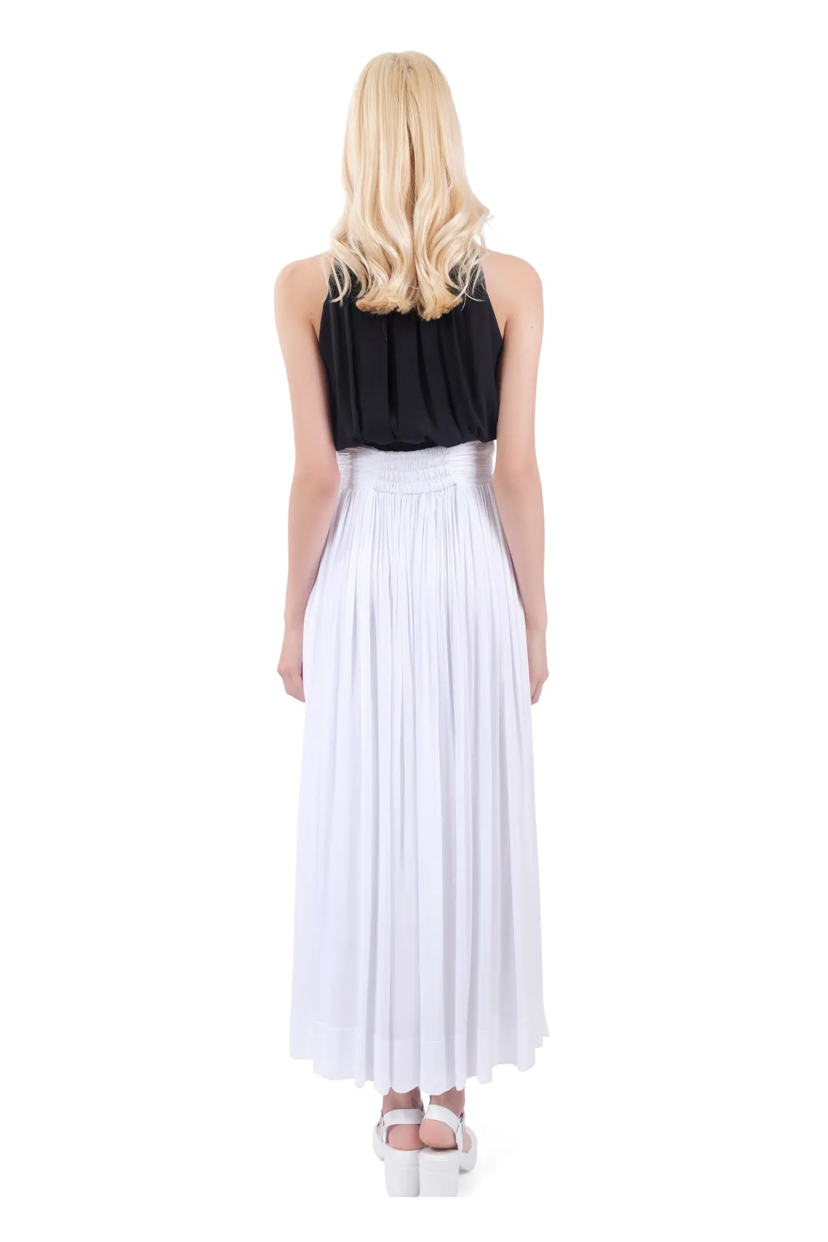 Louis Chiffon Halter Top