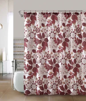 Luxury Embossed Shower Curtains - Assorted Styles