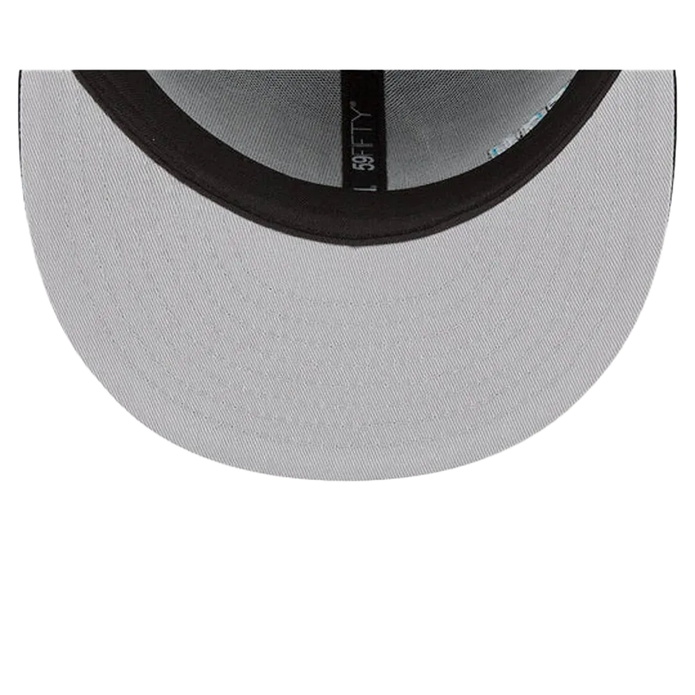 New Era Tampa Bay Rays New Era Black Stateview 59Fifty Fitted Hat