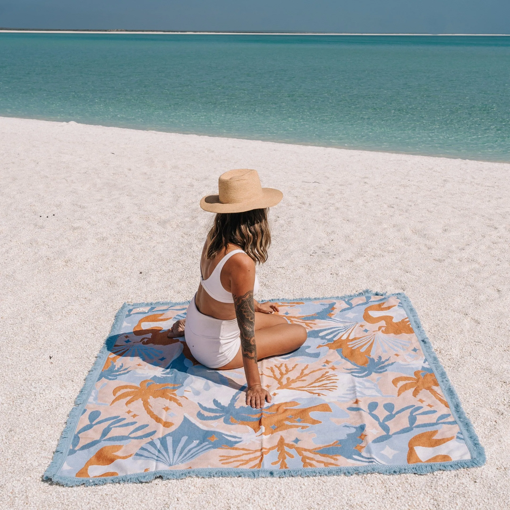 Pacifica Woven Picnic Rug XL