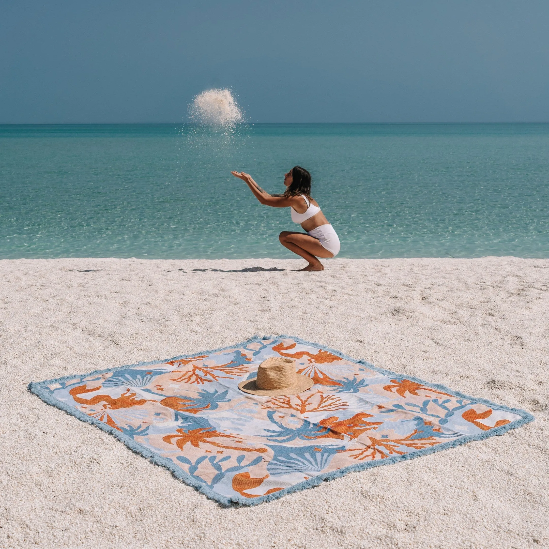 Pacifica Woven Picnic Rug XL