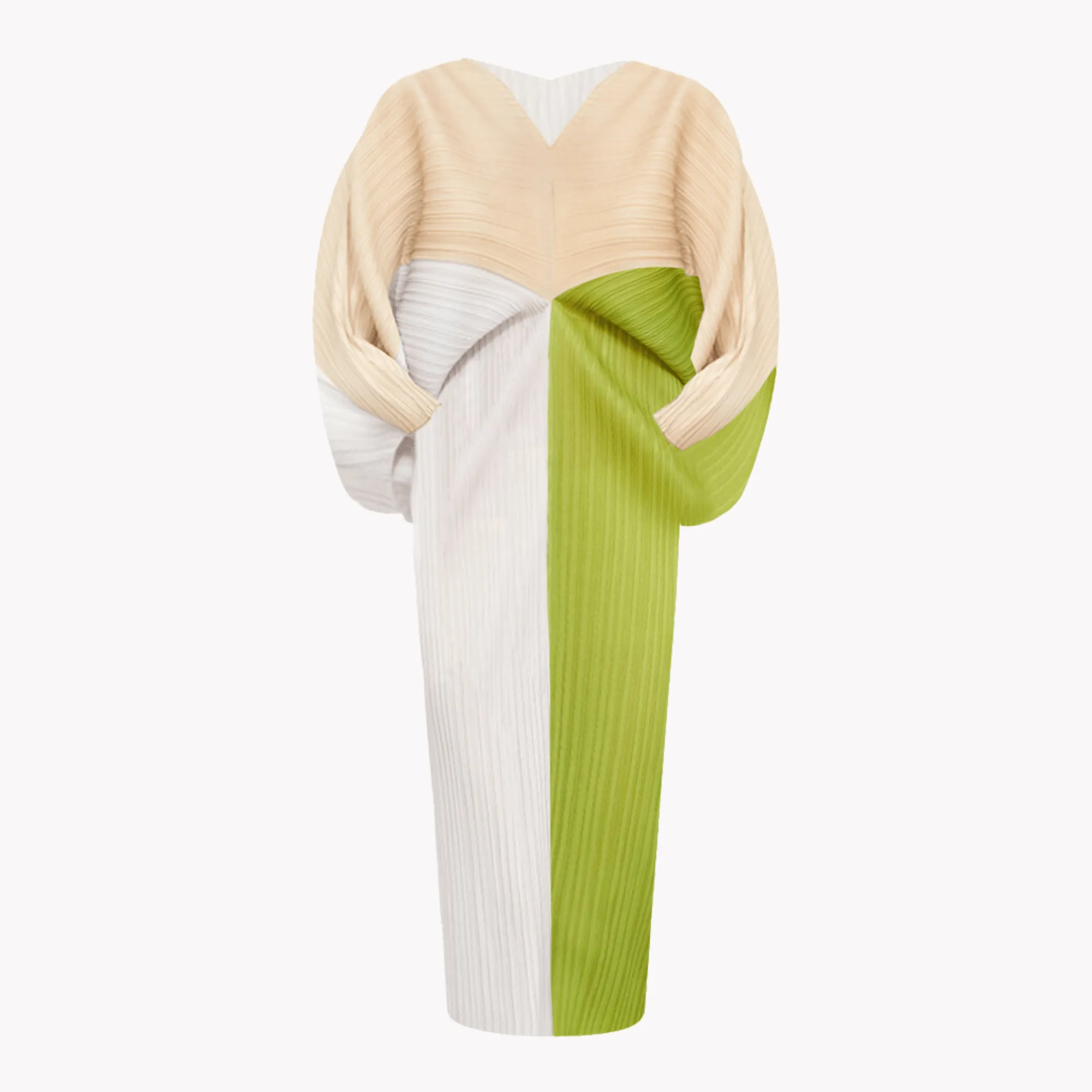 Pre Order:  Tri-Color Contrast Dress