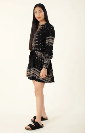 Rasida Embroidery Dress