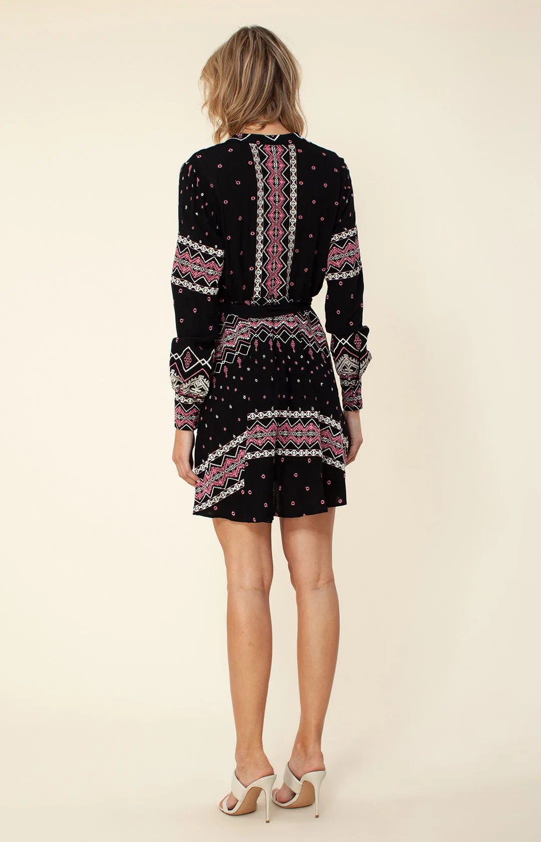 Rasida Embroidery Dress