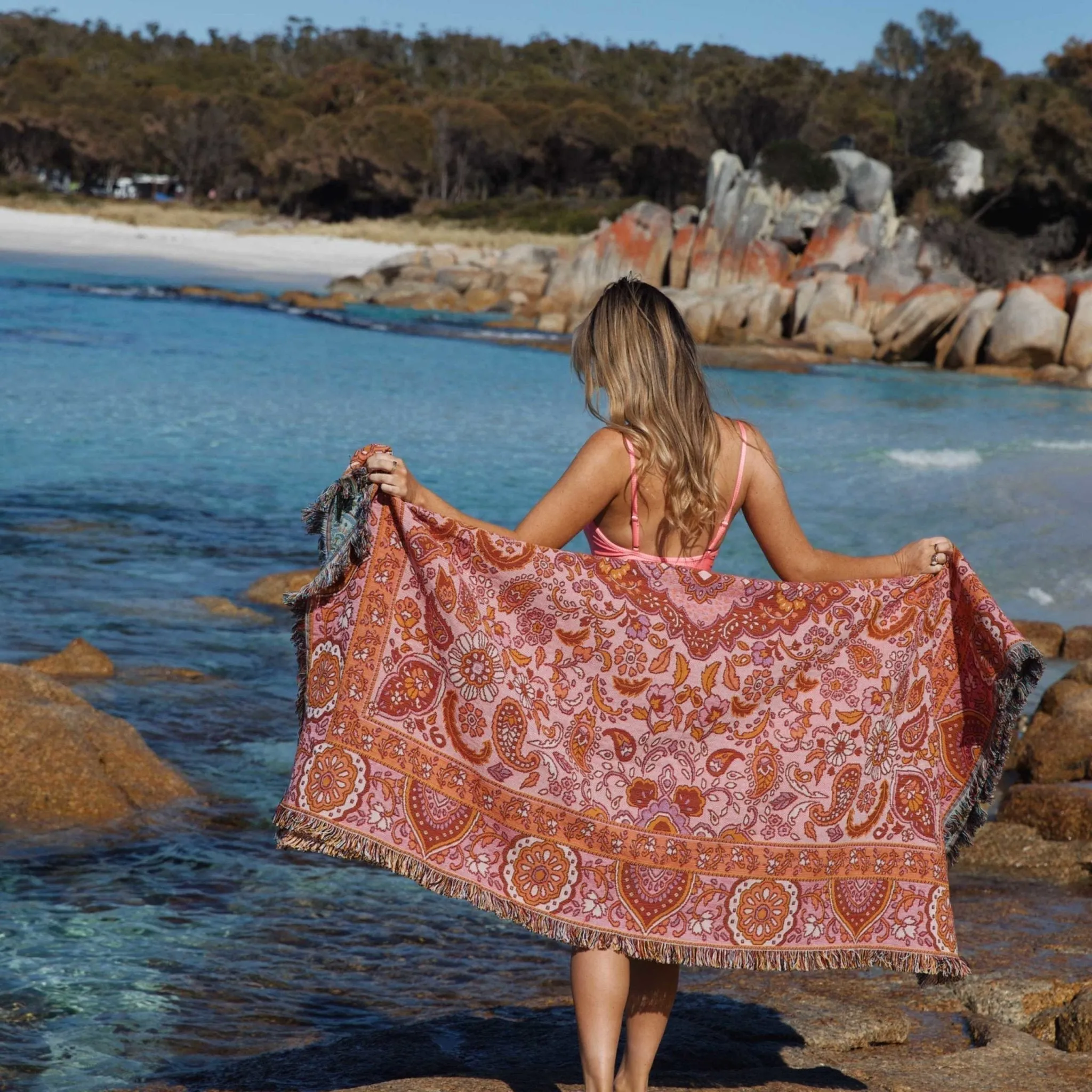 Sahara Woven Picnic Rug XL