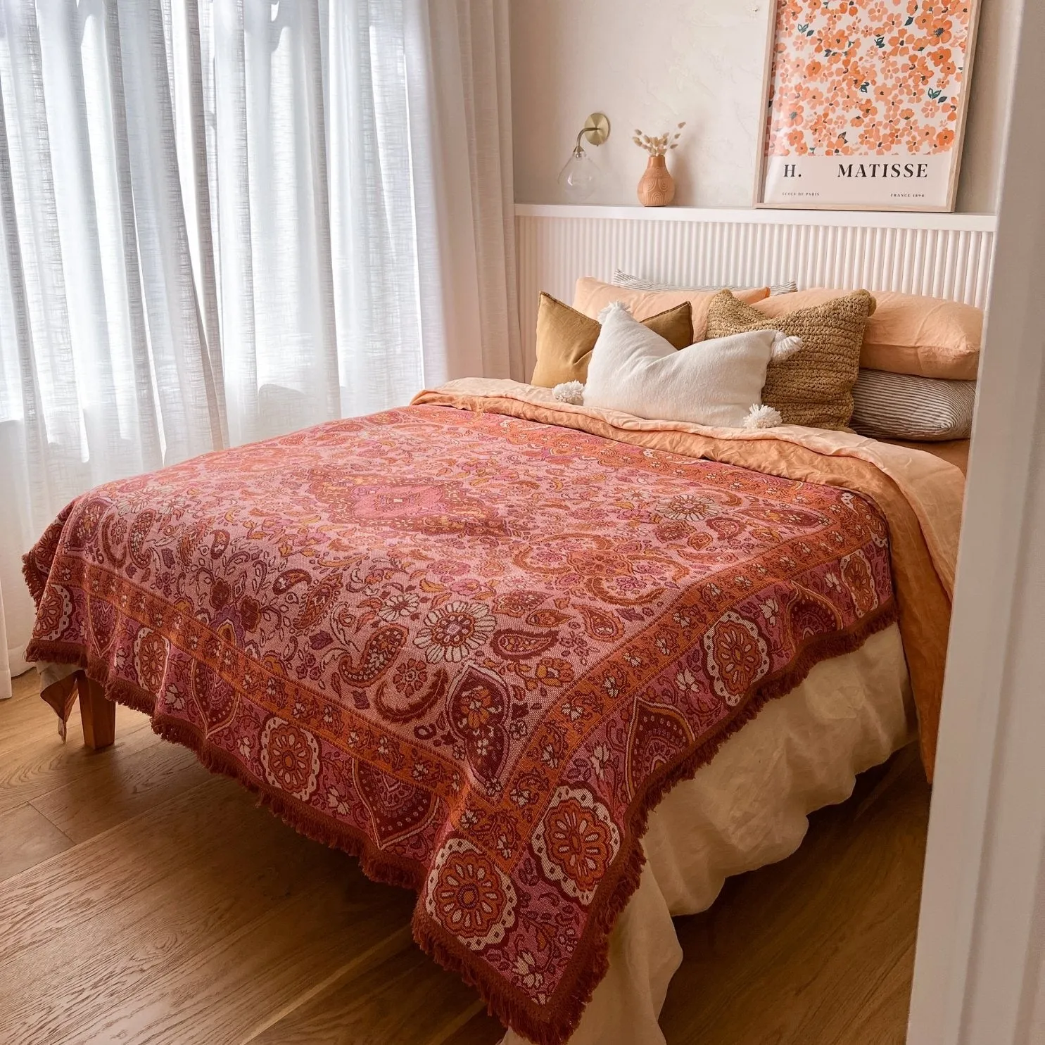 Sahara Woven Picnic Rug XL