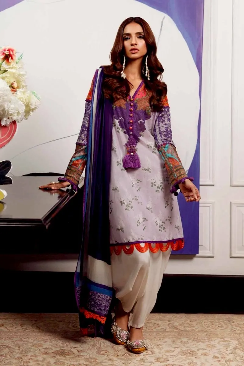 Sana Safinaz Mahay Lawn Collection 2020 – 17B-I
