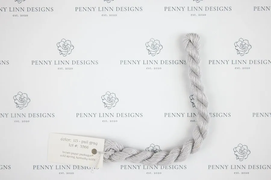Silk & Ivory 113 Pail Gray