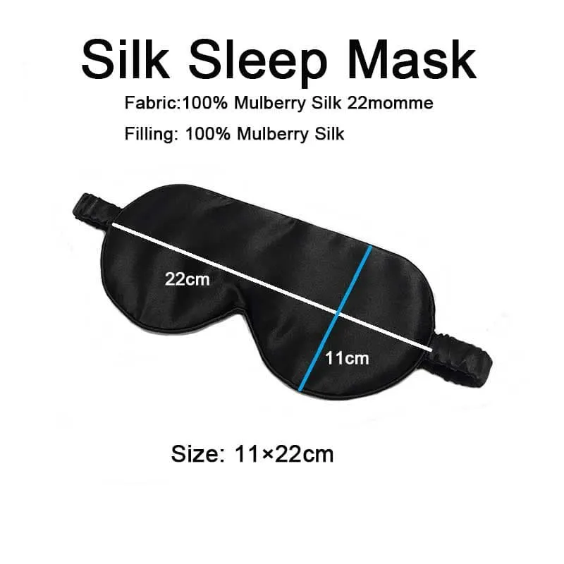 Silk Sleep Mask 22 Momme - custom and wholesale