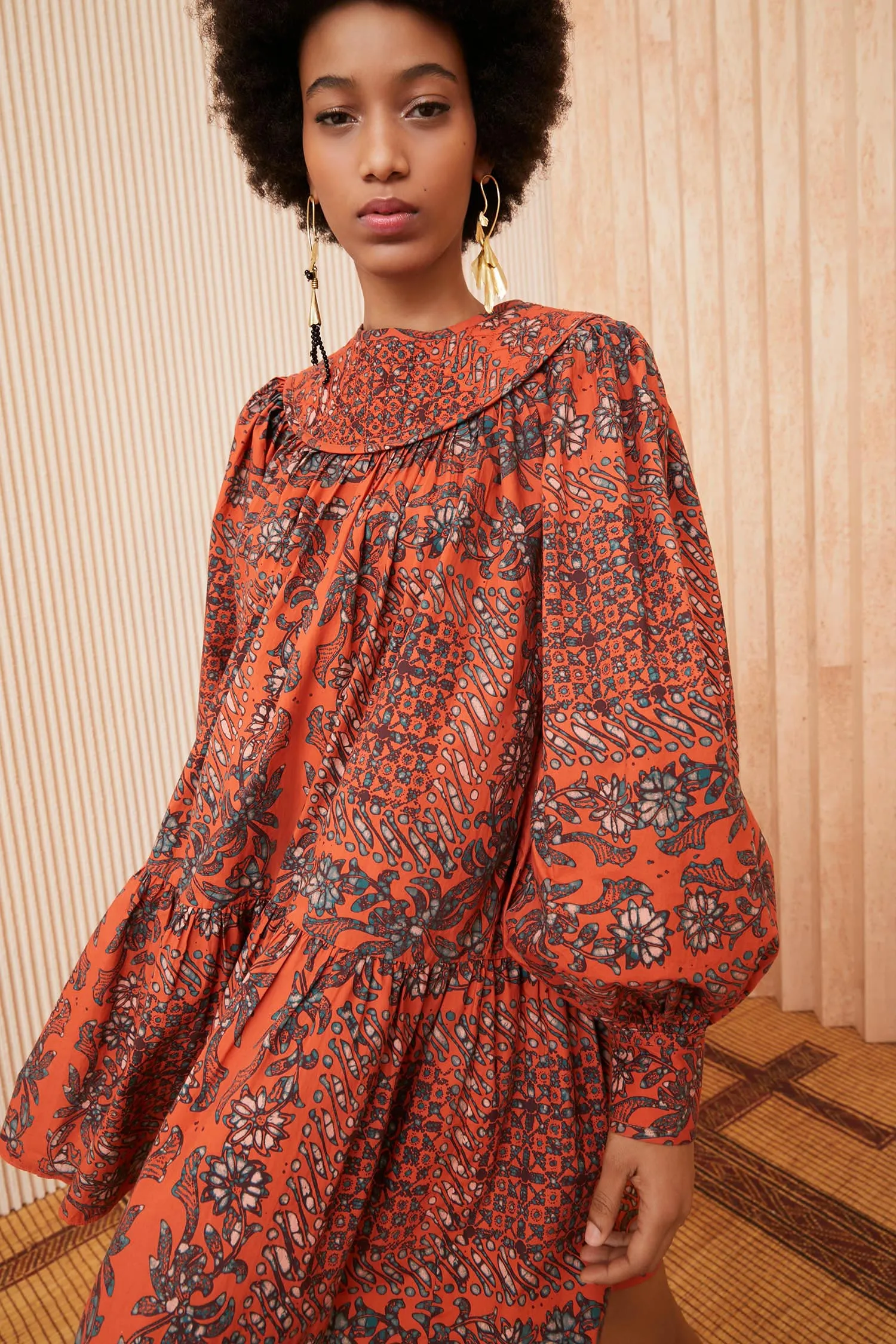 Ulla Johnson - Ria Dress in Clementine