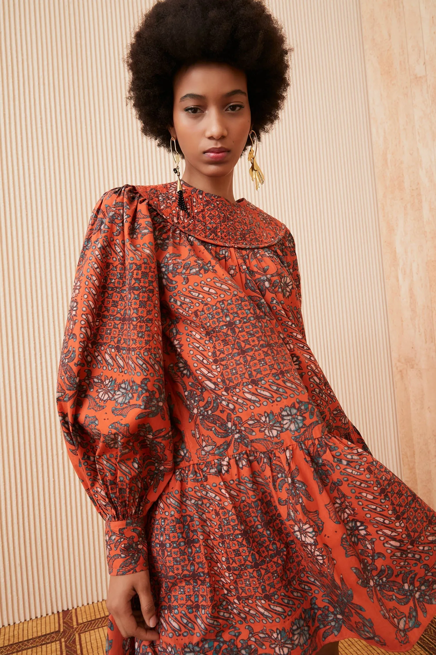 Ulla Johnson - Ria Dress in Clementine