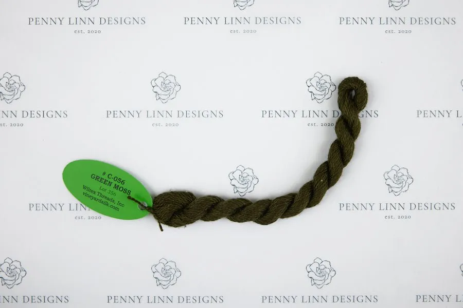 Vineyard Silk C-056 Green Moss