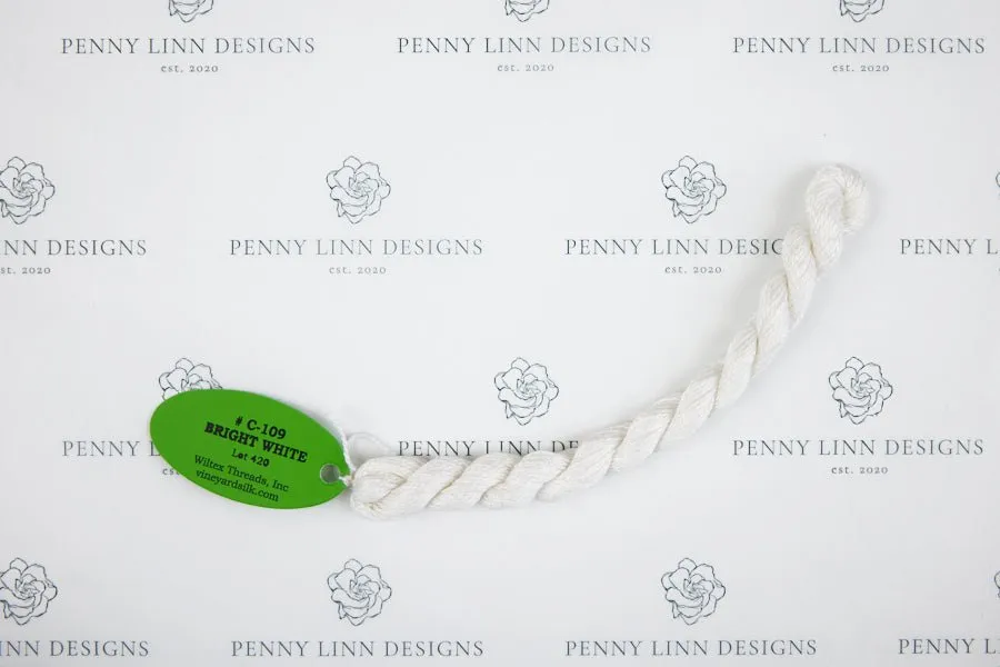 Vineyard Silk C-109 Bright White