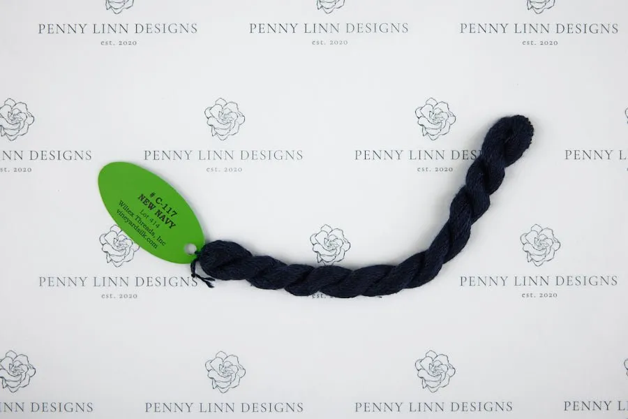 Vineyard Silk C-117 New Navy