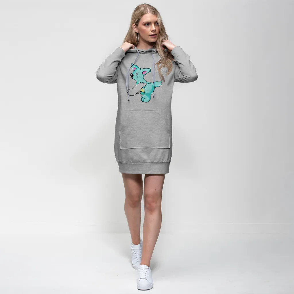 Wolfin Premium Adult Hoodie Dress