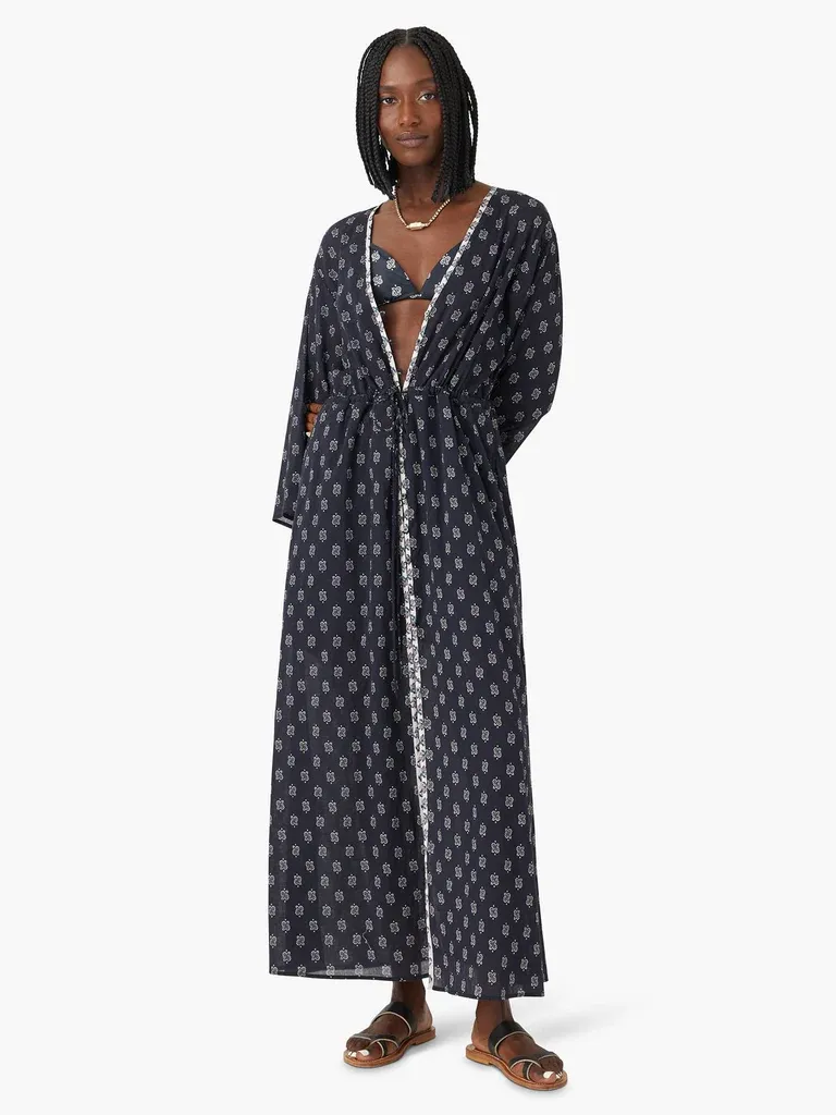 Xirena - Myrah Dress In Black Drops